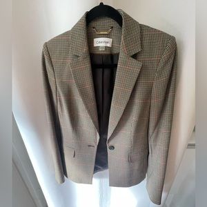 Perfect condition! Calvin Klein women’s blazer size 6